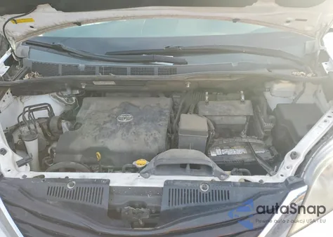 2012 Toyota Sienna Le from USA, damaged, VIN 5TDKK3DC0CS190036